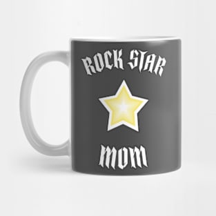 Rock Star Mom Mug